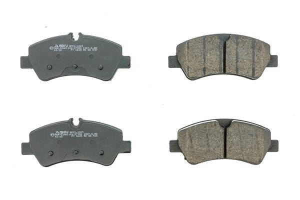 AISIN Bremsbelagsatz FORD BPFO-1023 BK212M008AB,BK212M008AC,03H17D03 1763916,1829395,1840037,BK212M008AA Image