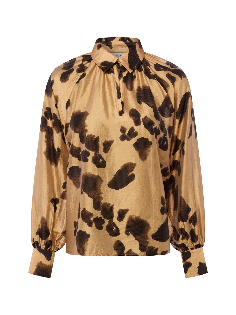 Msch Copenhagen Blusenshirt Damen Messing, XS Image