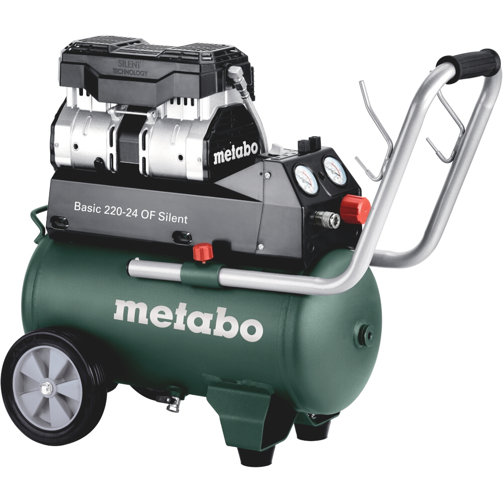 METABO Kompressor Basic 220-24 OF Silent Image