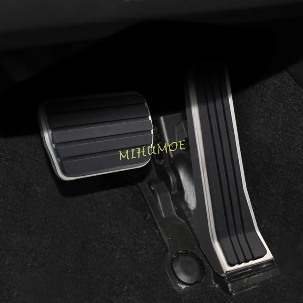 Für Mazda 3BP CX30 CX50 CX-30 CX-50 CX70 CX90 MX30 Auto Pedale Gas Bremspedal Pad Abdeckung Automatische Übertragung Anti-Slip Image