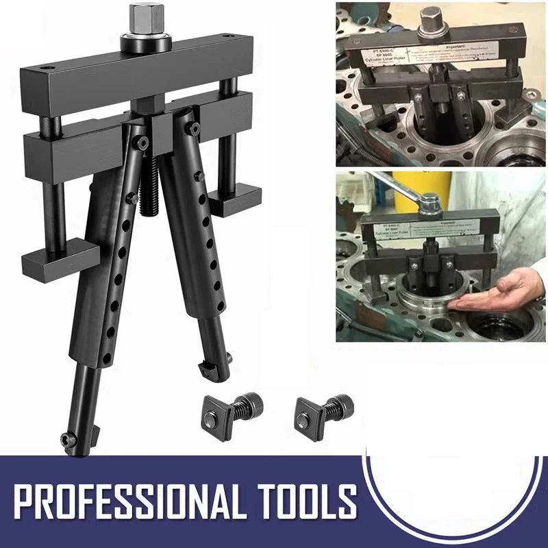 PT-6400-C Universal Zylinderlaufbuchse Abzieher Montage Kupfer Diesel Zylinderlaufbuchse Ziehrad Werkzeug Image