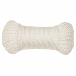 vidaXL Arbeitsseil Weiß 3 mm 25 m Polypropylen Image