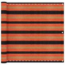 vidaXL Balkon-Sichtschutz Mehrfarbig 90x300 cm HDPE Image