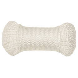 vidaXL Arbeitsseil Weiß 8 mm 100 m Polypropylen Image