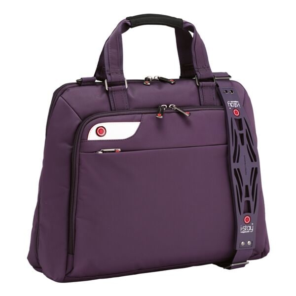 i-stay Laptoptasche »is0126« 39.6 cm (15,6 Zoll) lila, 44.5x34x9 cm Image