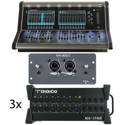 DiGiCo S21 Stage 48