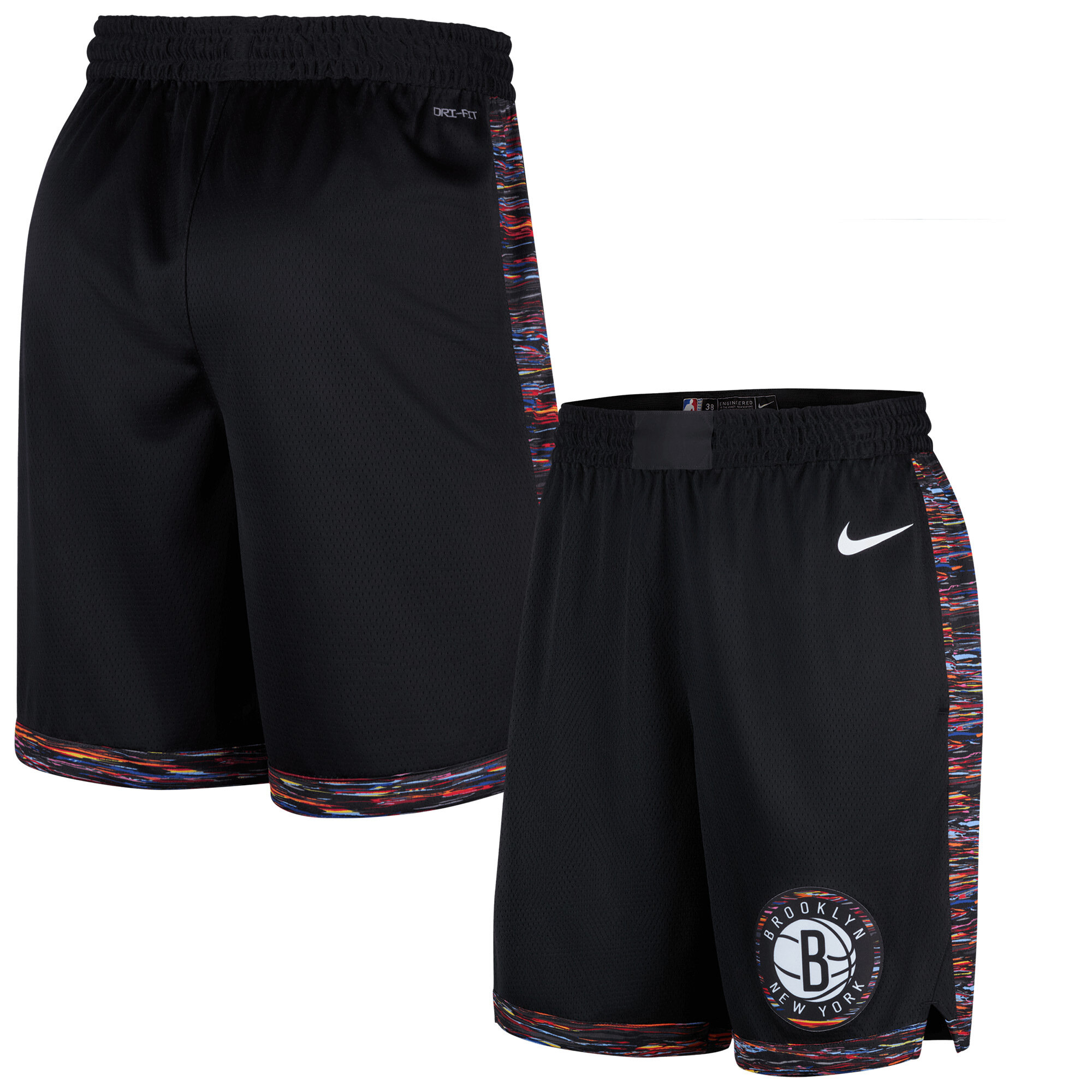 Brooklyn Nets Nike 2025 City Edition Short - Herren Image