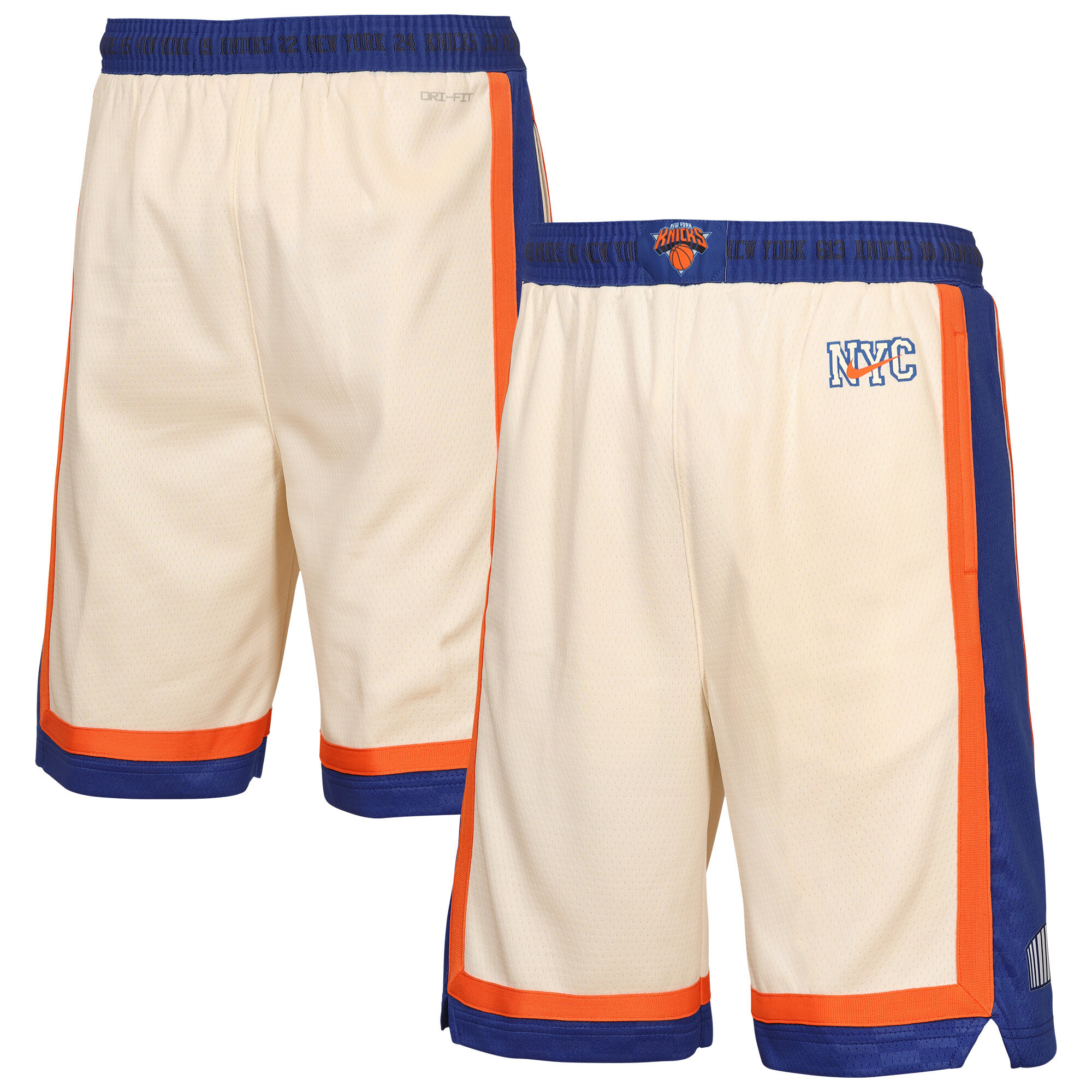 New York Knicks Nike 2025 City Edition Short - Jugend Image