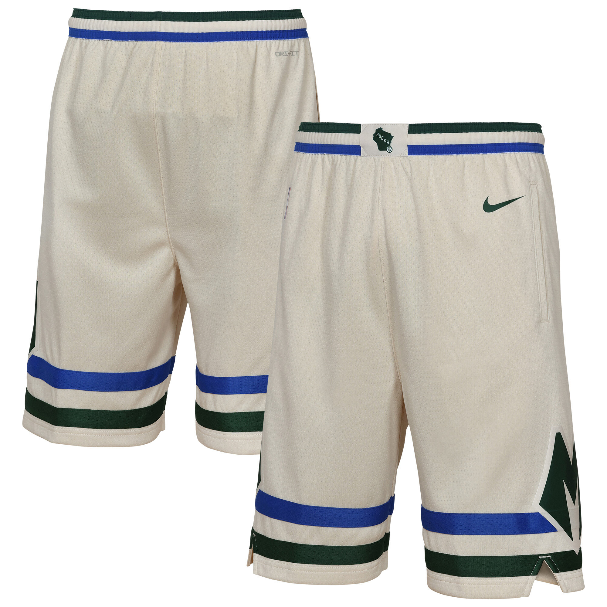 Milwaukee Bucks Nike 2025 City Edition Short - Jugend Image