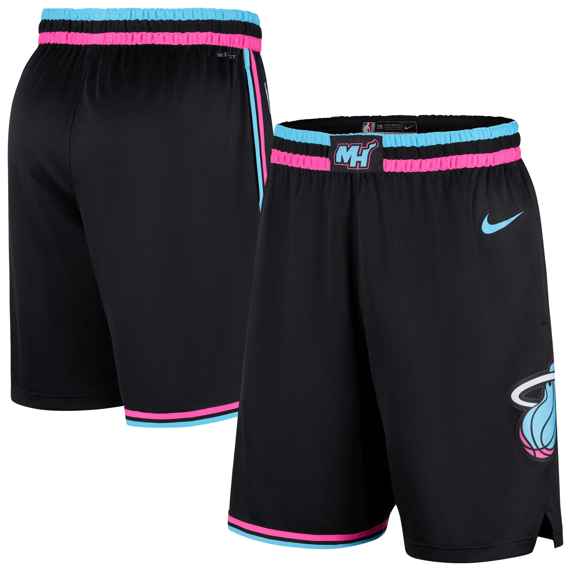 Miami Heat Nike 2025 City Edition Shorts - Herren Image