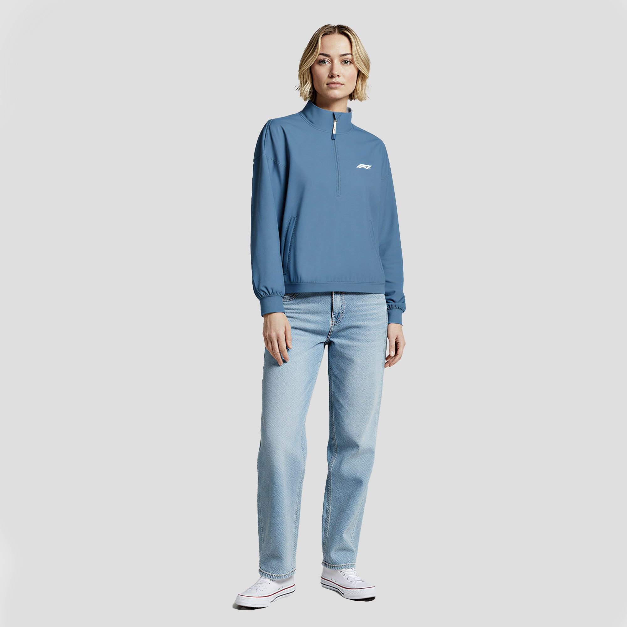 Formel 1 Studio Woven Halbreißverschluss – Damen