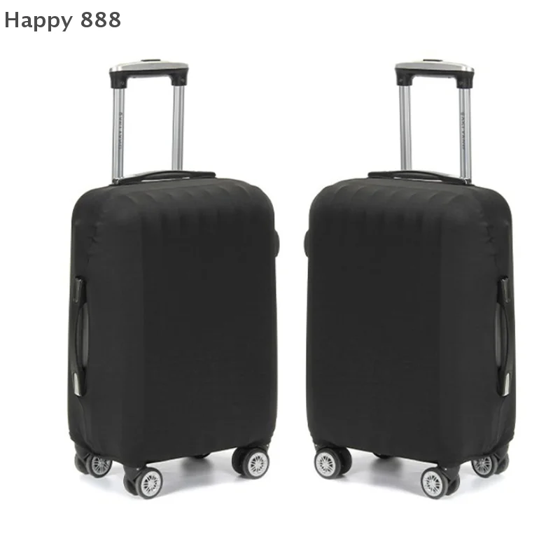 PC-Gepäckabdeckung – Kofferschutz aus elastischem Stoff, kompatibel mit 18- bis 32-Zoll-Gepäck, sorgt für staubfreien Reiseschutz Image