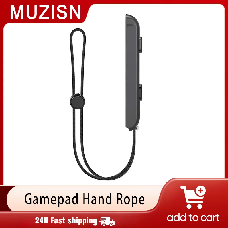 2025 accessoires de jeu poignée de jeu OLED manette de jeu manette de jeu corde à main Joy-con dragonne ordinateur portable accessoires de jeux vidéo