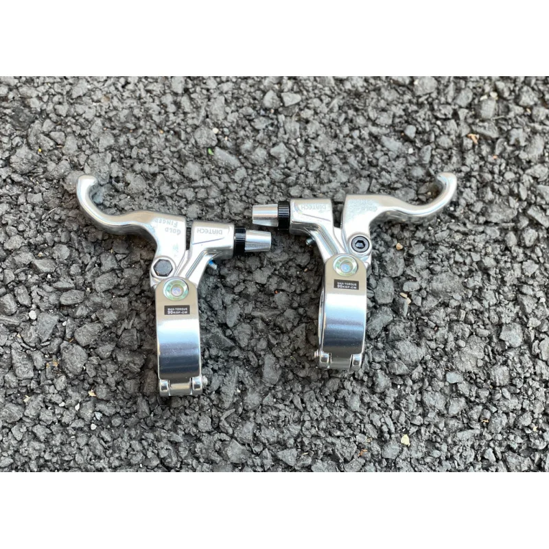 Dia-Compe GC Bremshebel Gold Finger Single Finger 25.4/31.8 Kompatibel 22.2 Faltrad Fixie V-Brake C-Brake Image