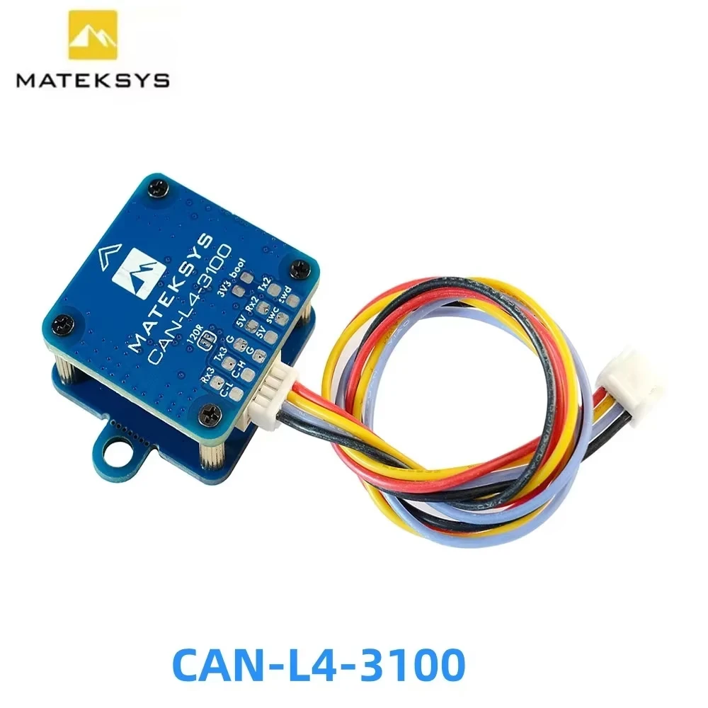 MATEKSYS Matek CAN-L4-3100 Magnetometer RM3100 GPS Geomagnetischer Sensor 6g Hohe Auflösung/Starkes Signal Anti-Interferenz Image