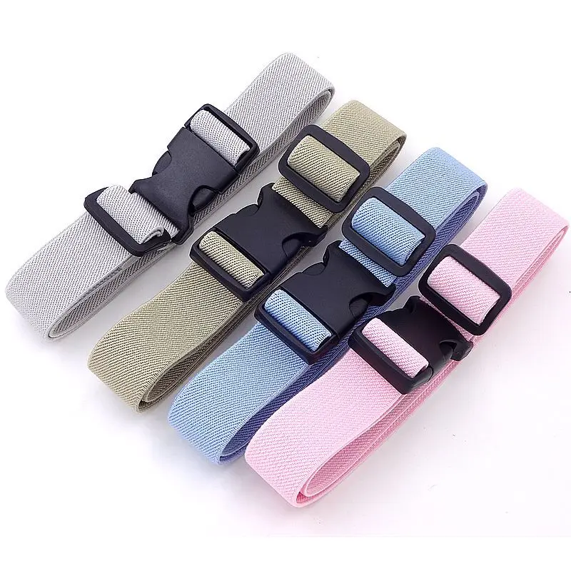 Trainingsgürtel, Sommereinsatz, Schnalle, Hosengürtel, gewebter Bund, mehrfarbig, Kindergürtel für Jungen und Mädchen, Grundschule Image