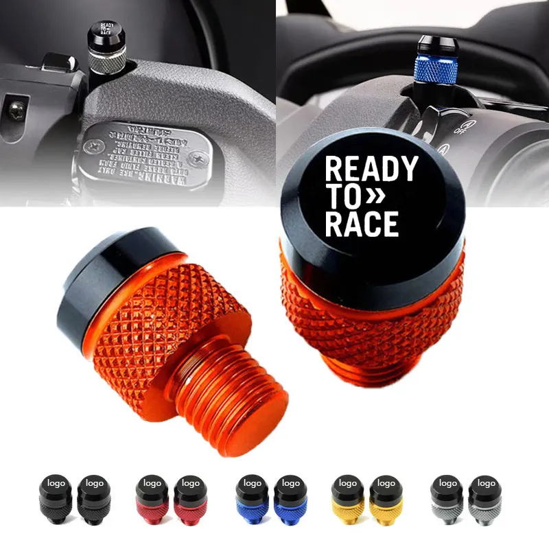 Für KTM Duke 390 690 790 890 1190 Rc 1290 Ready to Race Motorrad M10 * 1,25 Spiegel Lochstopfen Schrauben Abdeckung Zubehör Image