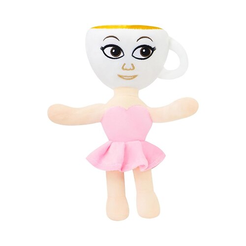 Italienisches Hirnfäule-Kissen, Tung Tung Tung Sahur Plüschtierkissen als Geschenk für Fans, weiches Stofftierkissen für die Kinderzimmerdekoration, Geburtstags- oder Weihnachtsgeschenk für Jungen und Image