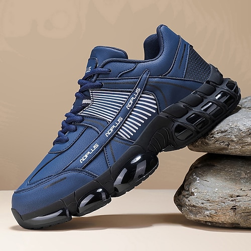 Weiße Herren-Sportschuhe – leistungsstarkes Design, strapazierfähig und stylisch, ideal für Workouts in den Ferien und Aktivitäten am Weihnachtstag Image