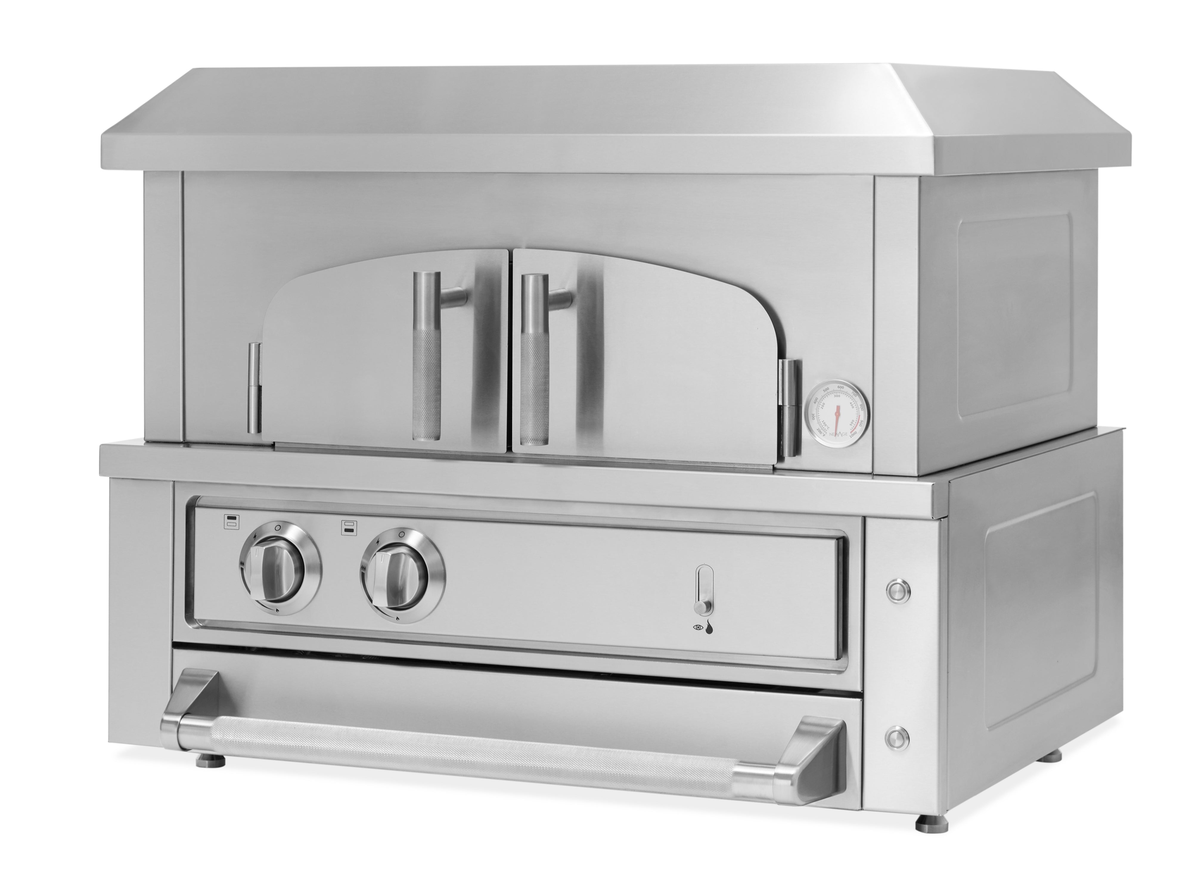 NewAge Outdoor Kitchens Platinum 33 in. Countertop Pizza Oven