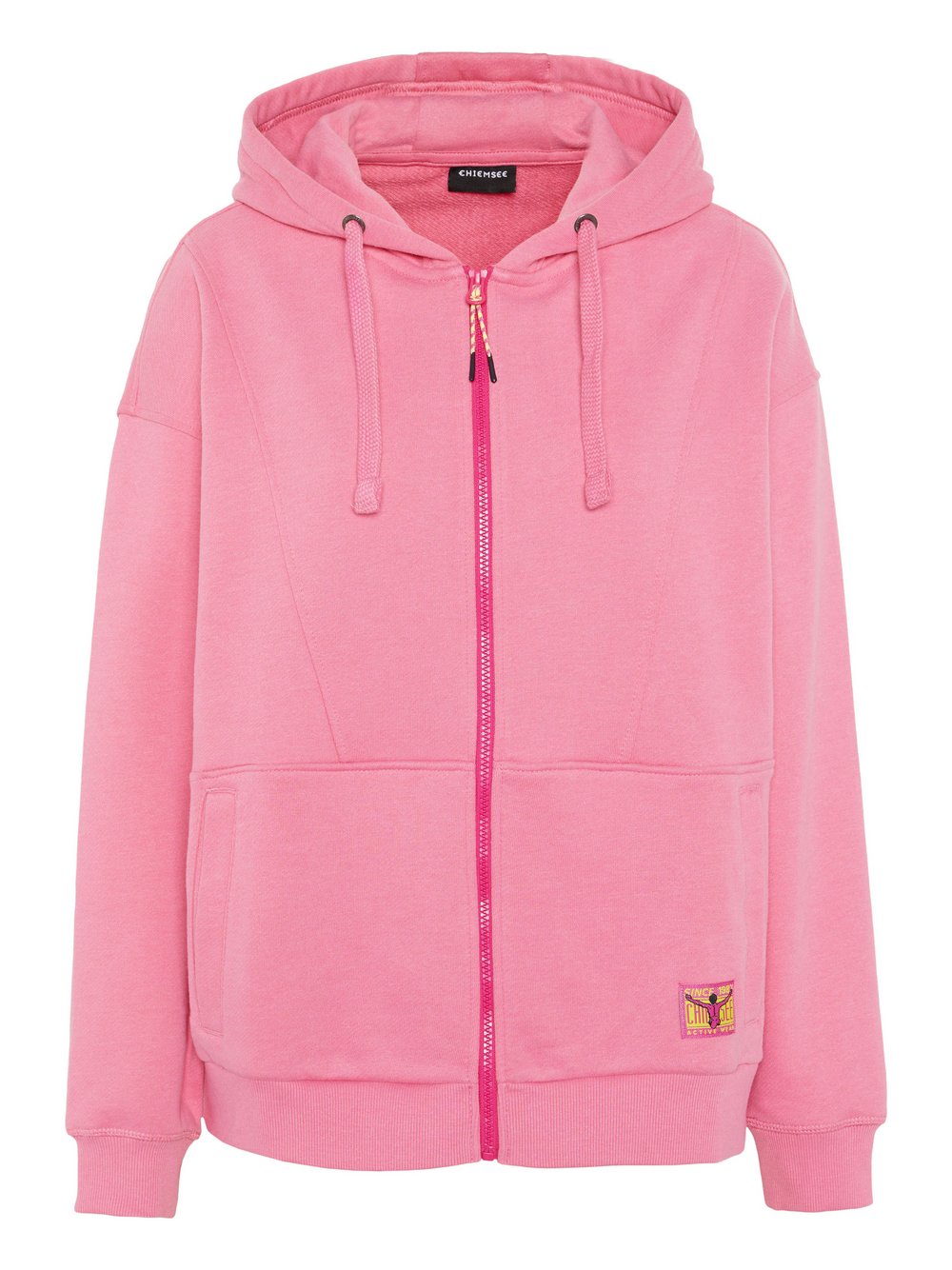 Chiemsee Sweatjacke Damen pink, XS Image