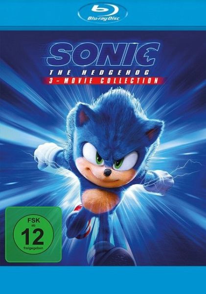 Sonic The Hedgehog - 3-Movie Collection Bd (3 Blu- (Blu-ray Disc) - Paramount Home Entertainment