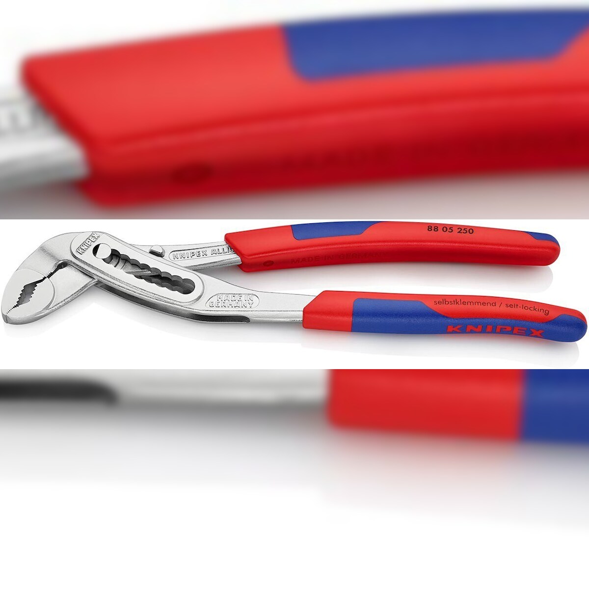 KNIPEX Alligator® Wasserpumpenzange, verchromt, 250 mm Image