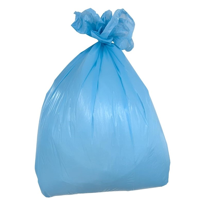Jantex Mittelschwere Blaue Müllsäcke 80Ltr (200 Stück) Image