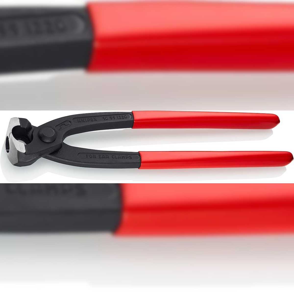 KNIPEX Ohrklemmenzange, schwarz atramentiert, 220 mm Image