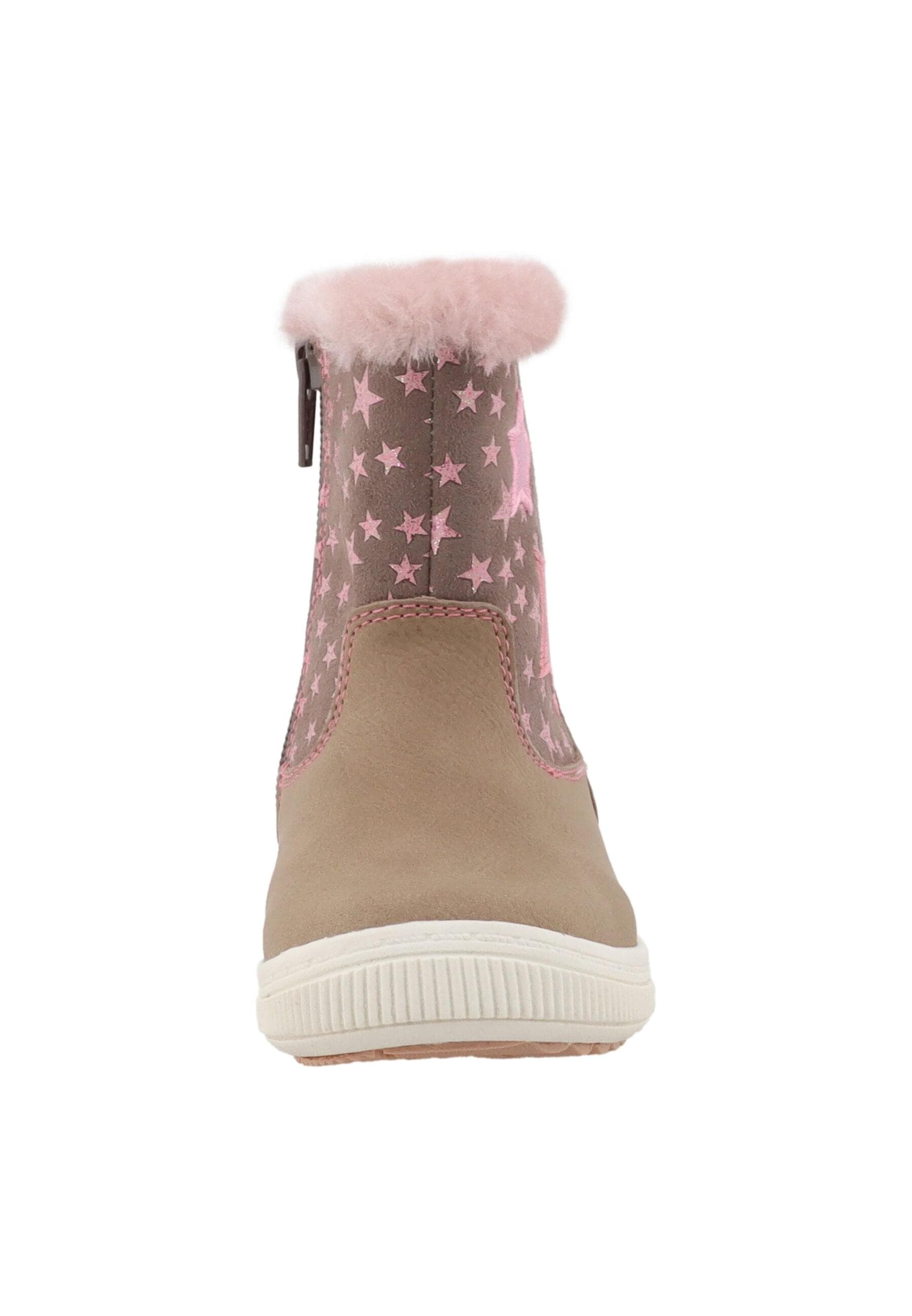 Stiefel TOM TAILOR "Tom Tailor Winter Boots", Damen, Gr. 26, mud, Schuhe Stiefel