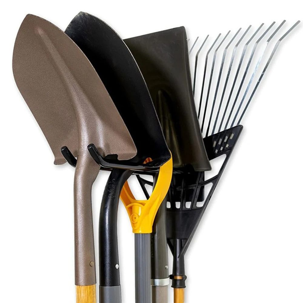 Garage Wall Tool Storage Hook Organizer Rack Garage Wall Tool Storage Hook Organizer Rack