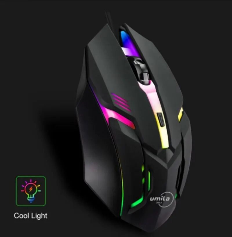 Ergonomic Wired Gaming Mouse USB Backlit Optical Mouse For Desktop And Laptop Ergonomic Wired Gaming Mouse USB Backlit Optical Mouse For Desktop And Laptop