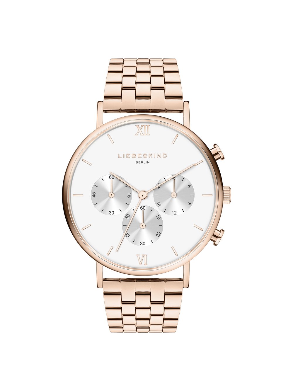 Liebeskind Berlin Uhr Damen roségold, ONE SIZE Image