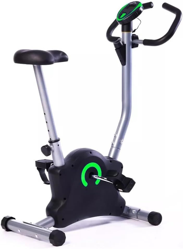 FFitness Cyclette Da Casa Bicicletta da allenamento Indoor con Display