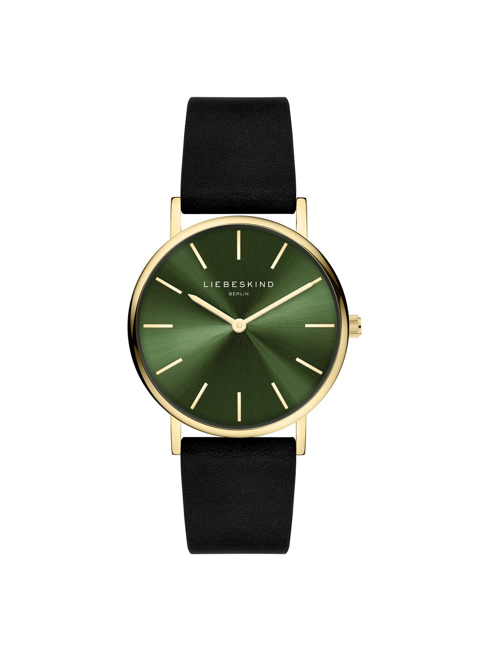 Liebeskind Berlin Uhr Damen schwarz, ONE SIZE Image