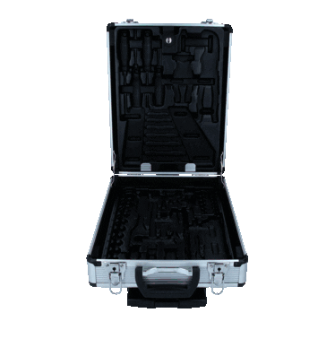 KS TOOLS Werkzeugkoffer Silber 1101 Image