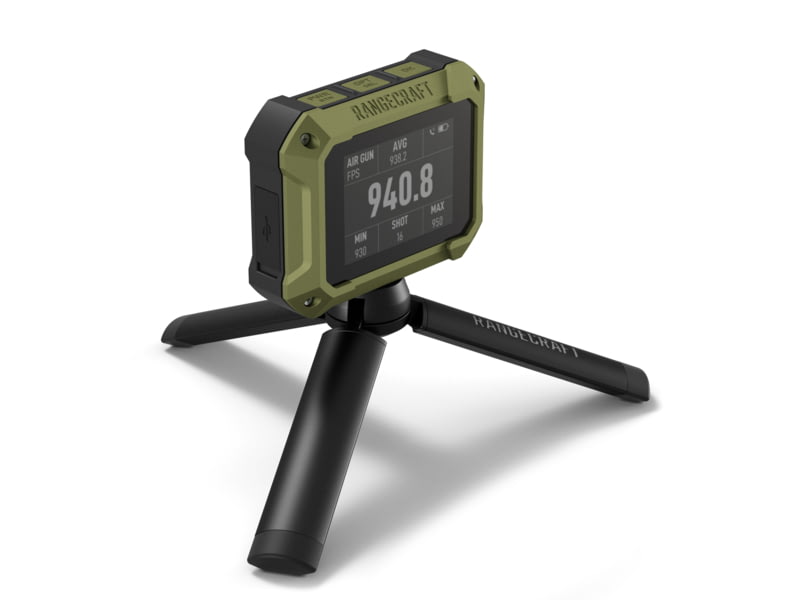 DEMO Athlon Optics Rangecraft Velocity Pro Radar Chronograph 2.4 in 707301