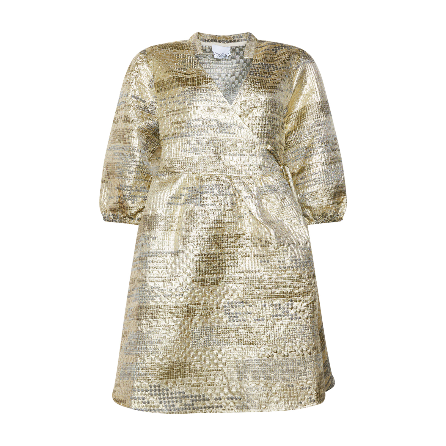 Jannie Aya Kleid in Gold Image
