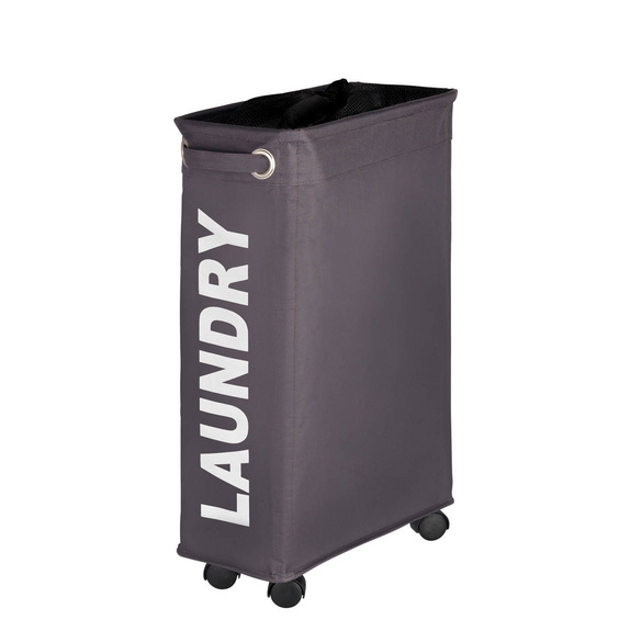 Wäschesammler Corno 43 l Grau WENKO Image