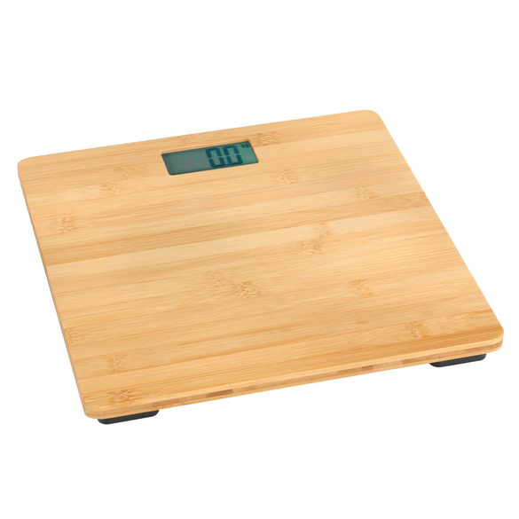 Personenwaage „Bambusa“ aus Bambus digital WENKO Image