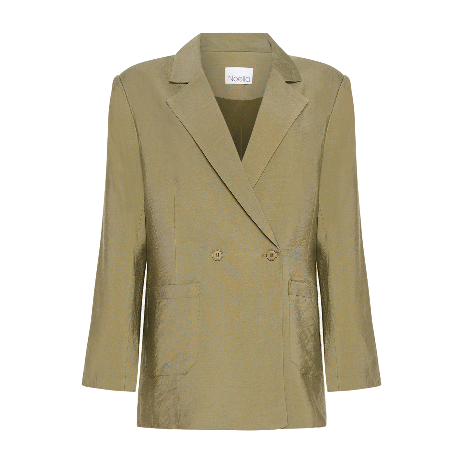 Paola Oversize-Blazer in Army Image