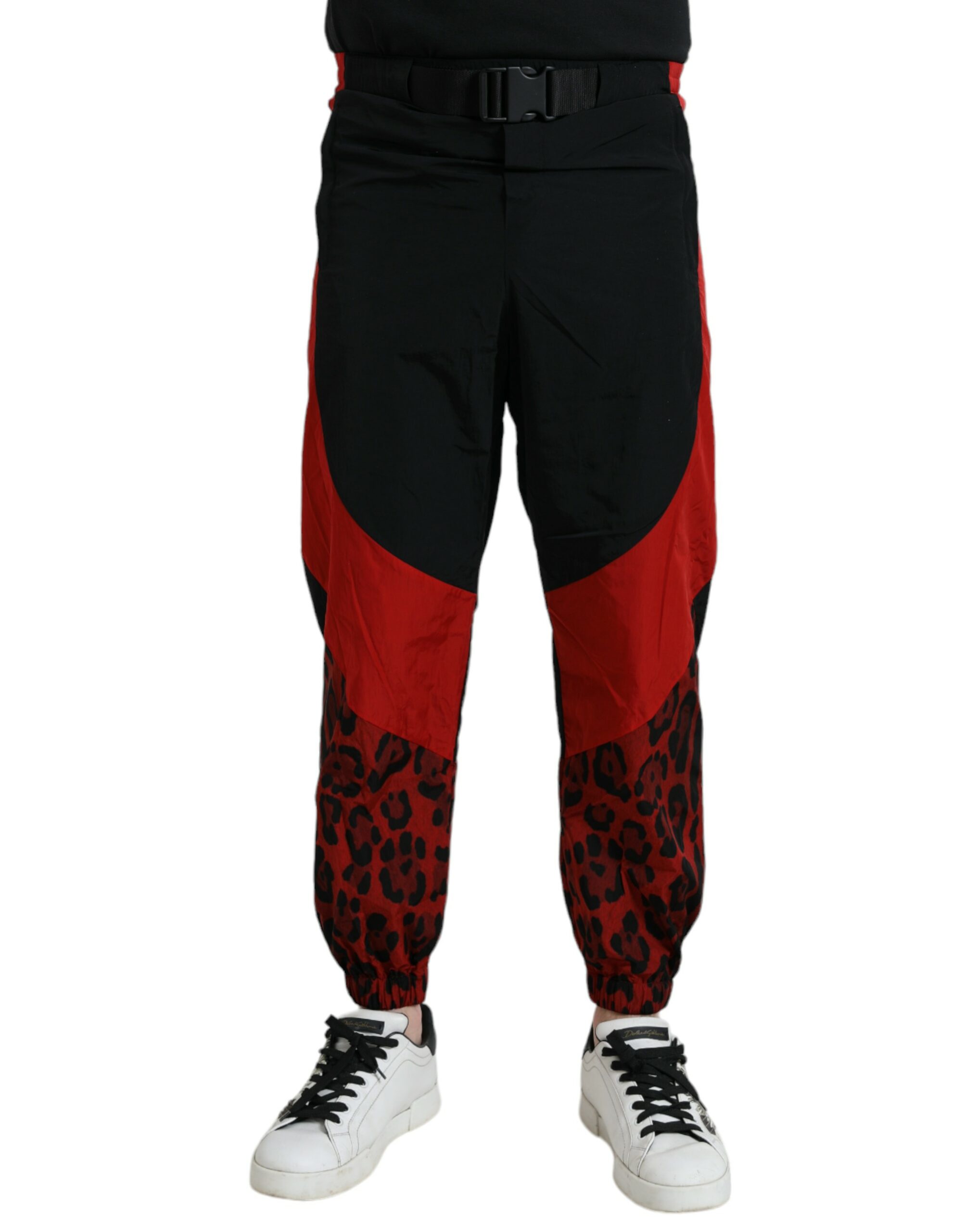 Leopardenmuster Jogginghosen EU 54
