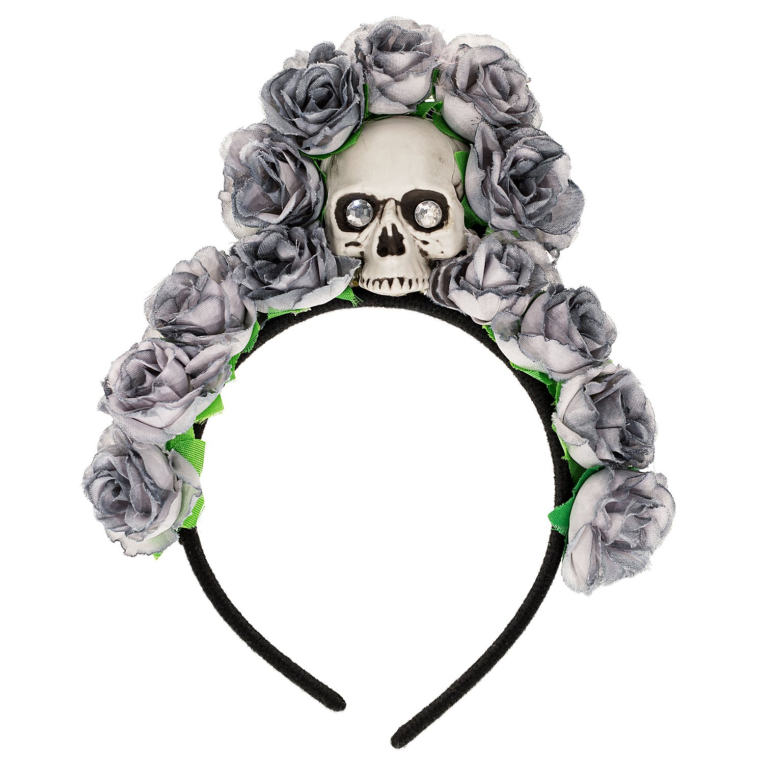 Haarreif Totenkopf Image