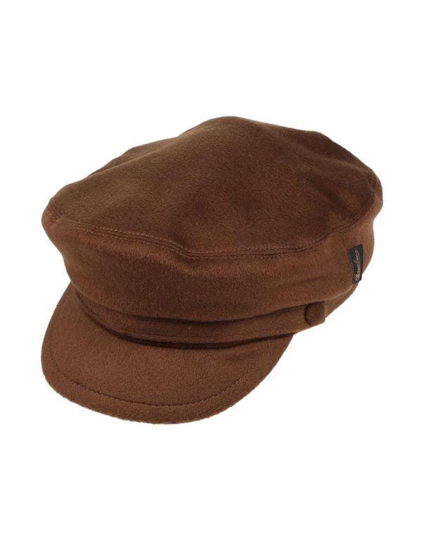 Hat Virgin Wool - Brown - Borsalino Hats