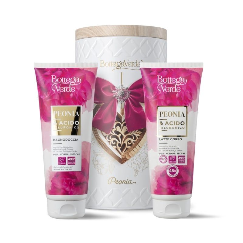 Bottega Verde Xmas box Peonia 1 St