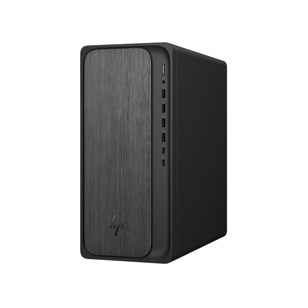 HP OmniDesk Desktop Computer, AMD Ryzen 7, 16GB Memory, 512GB Solid State Drive, Windows 11 Home