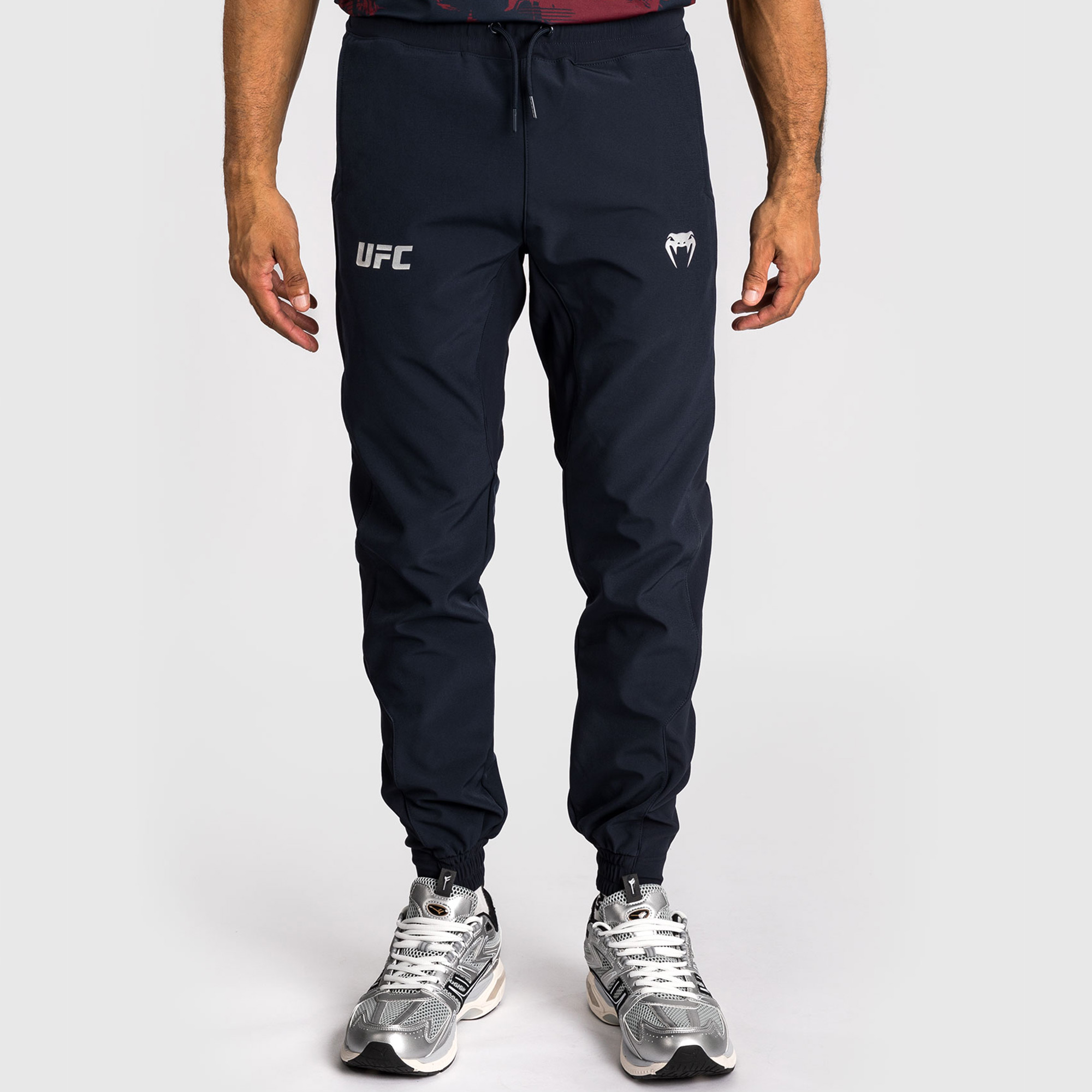 UFC Zenith by Venum Herren-Jogginghose in Marineblau, authentische Kampfwochen-Kollektion Image
