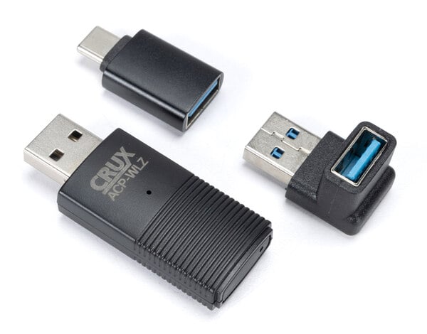 CRUX ACP-WLZ Wireless CarPlay/AndroidAuto Adapter