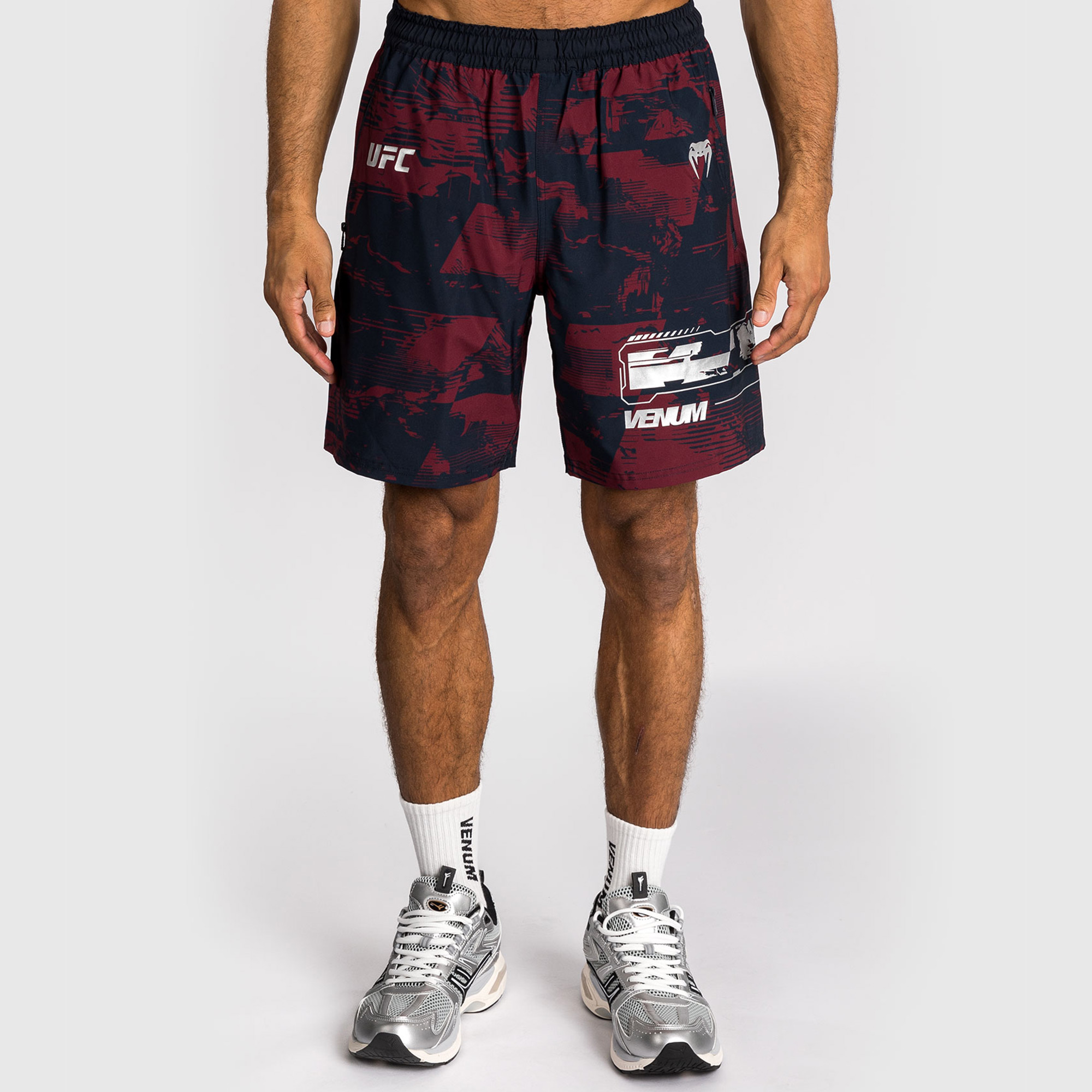 UFC Zenith by Venum Herren-Performance-Shorts in Marineblau, authentisch für die Fight Week Image
