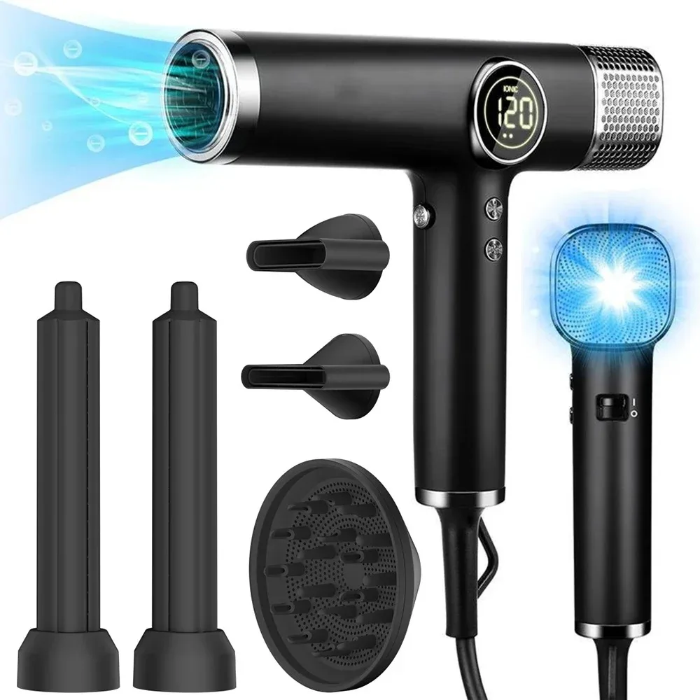 Professionelle 1800 W High Power Bürstenlosen Salon/Friseur Haar Gebläse Trockner Motor High Speed Negative Ionen Haartrockner Styling werkzeuge Image